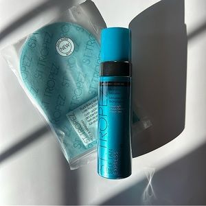 St. Tropez Self Tan Express Bronzing Mousse with Applicator Mitt — New